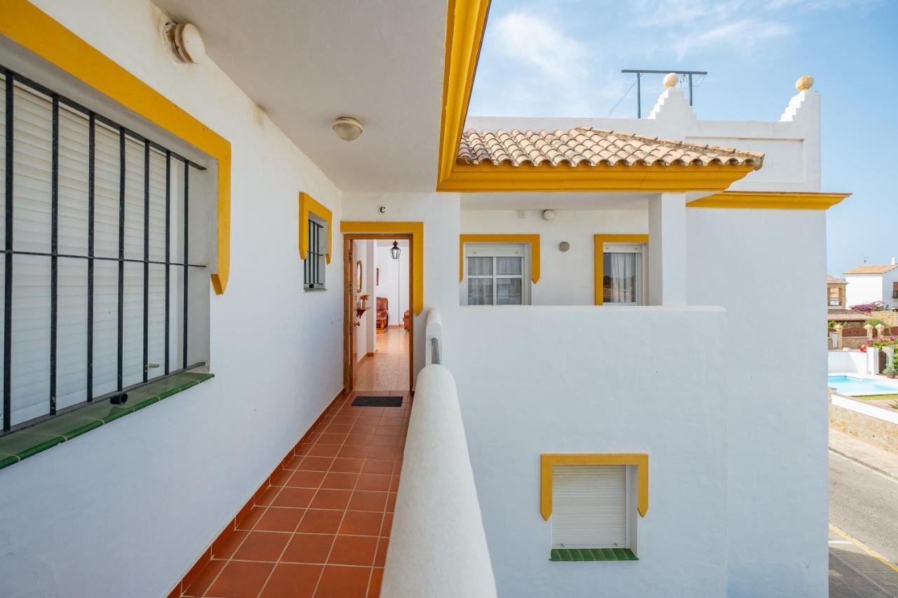 Apartamento Las Torres Conil De La Frontera Exterior foto