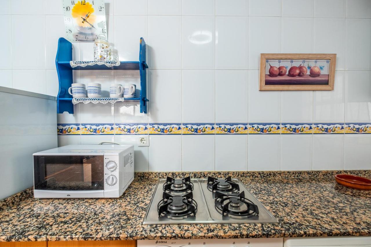 Apartamento Las Torres Conil De La Frontera Exterior foto